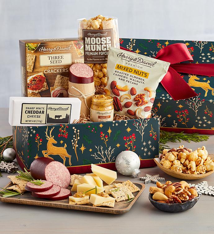 Holiday Snack Gift Box